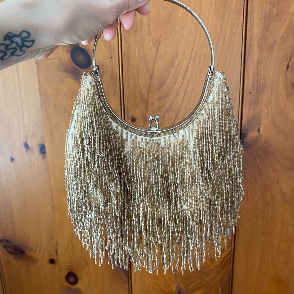 Vintage Beaded Purse